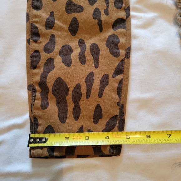 L'agence Leopard Print Skinny Pants Size 28 - Picture 10 of 13